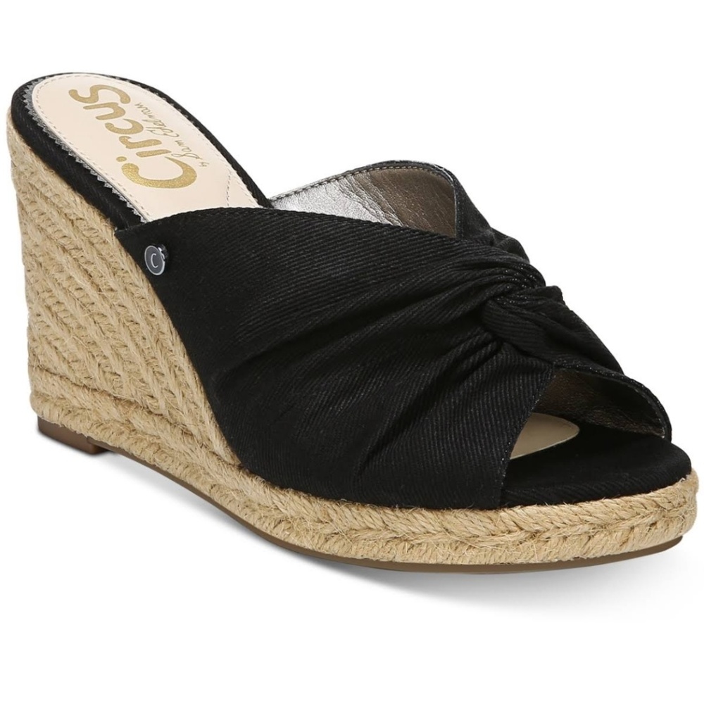 Circus by Sam Edelman BEA Espadrille Wedge 9.5
